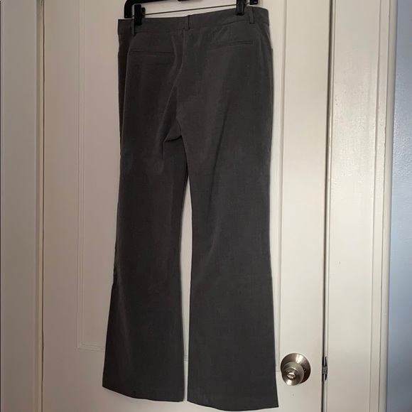 Gray boot cut juniors dress pants - Picture 3 of 4